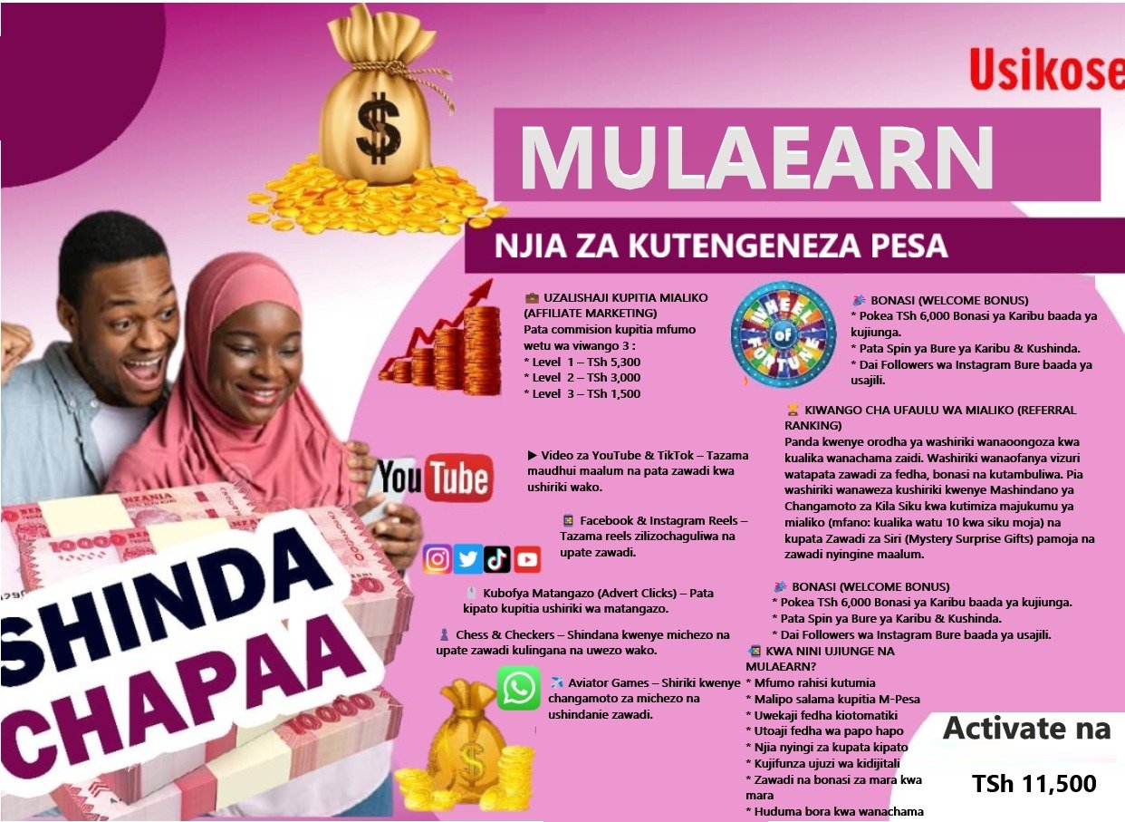 MulaEarn Account Security Tips